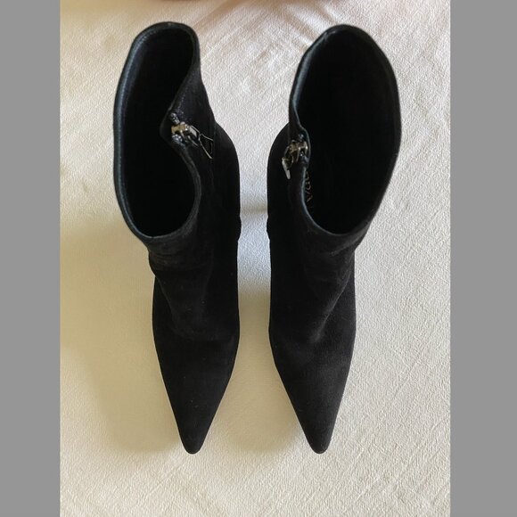 Prada / Pointed Toe Ankle Boots (US 8/EU38.5) / Calzature Donna - Picture 2 of 5